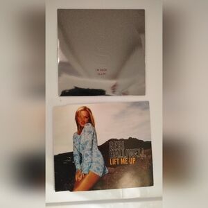 Geri Halliwell 'Look at Me' PROMO CD Single + Lift Me Up Single (Spice Girls)